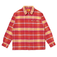 画像をギャラリービューアに読み込む, PLAID ZIP UP SHIRT