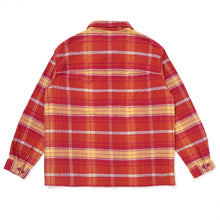 画像をギャラリービューアに読み込む, PLAID ZIP UP SHIRT