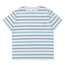 画像をギャラリービューアに読み込む, S/S STRIPE BORDER PKT TEE