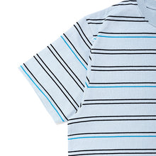 画像をギャラリービューアに読み込む, S/S STRIPE BORDER PKT TEE
