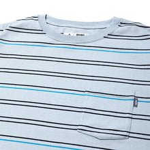 画像をギャラリービューアに読み込む, S/S STRIPE BORDER PKT TEE