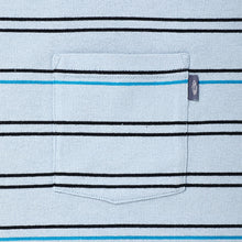 画像をギャラリービューアに読み込む, S/S STRIPE BORDER PKT TEE