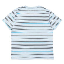 画像をギャラリービューアに読み込む, S/S STRIPE BORDER PKT TEE