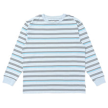 画像をギャラリービューアに読み込む, L/S STRIPE BORDER TEE
