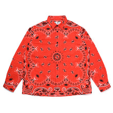 画像をギャラリービューアに読み込む, L/S BANDANA NEL SHIRT