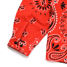 画像をギャラリービューアに読み込む, L/S BANDANA NEL SHIRT