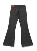 画像をギャラリービューアに読み込む, MODERN DENIM PANTS FLARED CUT