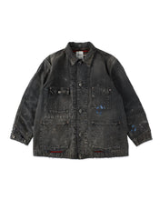 画像をギャラリービューアに読み込む, DUCK COVERALL BLANKET LINER AGED