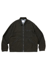 画像をギャラリービューアに読み込む, Grainy Denim Work Jacket