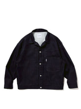 画像をギャラリービューアに読み込む, Reverse Loop Denim Jacket (Type 1st)