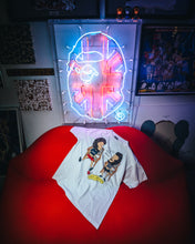 画像をギャラリービューアに読み込む, AP_SS TEE / HVN & HELL