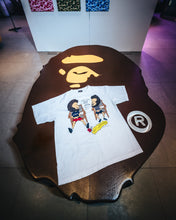 画像をギャラリービューアに読み込む, AP_SS TEE / HVN & HELL