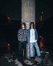 画像をギャラリービューアに読み込む, FRANNEL SHIRT / CHECK