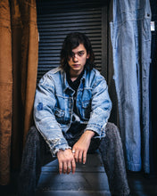 画像をギャラリービューアに読み込む, BJ_DENIM JKT/DAMAGE