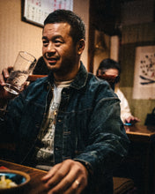 画像をギャラリービューアに読み込む, DENIM JACKET / FIRST