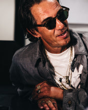 画像をギャラリービューアに読み込む, BB_DENIM JKT/STRIPE