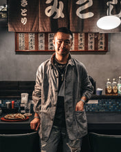 画像をギャラリービューアに読み込む, BB_DENIM JKT/STRIPE