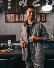 画像をギャラリービューアに読み込む, BB_DENIM JKT/STRIPE