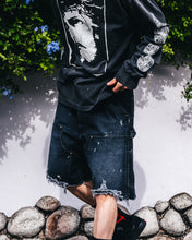 画像をギャラリービューアに読み込む, DOUBLE KNEE SHORTS