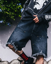 画像をギャラリービューアに読み込む, DOUBLE KNEE SHORTS