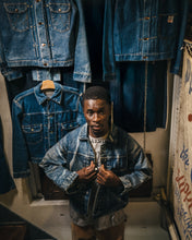 画像をギャラリービューアに読み込む, BJ_DENIM JACKET / DAMAGE