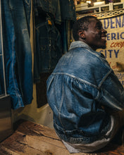 画像をギャラリービューアに読み込む, BJ_DENIM JACKET / DAMAGE