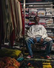 画像をギャラリービューアに読み込む, BJ_CREW NECK SWEAT/YOUNG