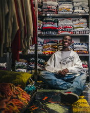 画像をギャラリービューアに読み込む, BJ_CREW NECK SWEAT/YOUNG