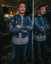 画像をギャラリービューアに読み込む, BJ_DENIM JACKET / DAMAGE