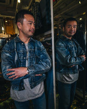 画像をギャラリービューアに読み込む, BJ_DENIM JACKET / DAMAGE