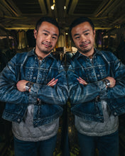 画像をギャラリービューアに読み込む, BJ_DENIM JACKET / DAMAGE