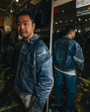 画像をギャラリービューアに読み込む, BJ_DENIM JACKET / DAMAGE