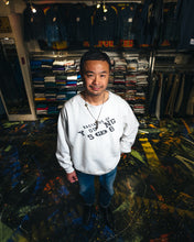 画像をギャラリービューアに読み込む, BJ_CREW NECK SWEAT/YOUNG