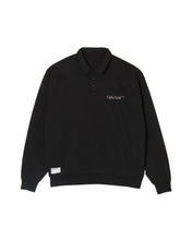画像をギャラリービューアに読み込む, #DIGNIFIED LOGO FLEECE PULLOVER L/S POLO