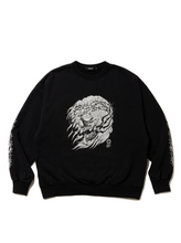 画像をギャラリービューアに読み込む, Fade Wash Crewneck Sweatshirt(Skull Jesus)