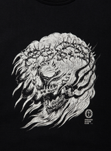 画像をギャラリービューアに読み込む, Fade Wash Crewneck Sweatshirt(Skull Jesus)