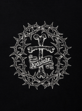 画像をギャラリービューアに読み込む, Fade Wash Crewneck Sweatshirt(Skull Jesus)