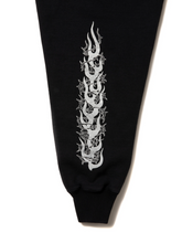 画像をギャラリービューアに読み込む, Fade Wash Crewneck Sweatshirt(Skull Jesus)