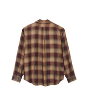 画像をギャラリービューアに読み込む, PLAID OPEN COLLOR SHIRTS