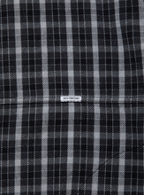 画像をギャラリービューアに読み込む, AD Processing Heavy Flannel Check Half Zip Pullover