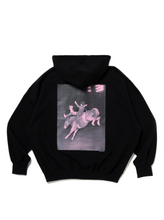 画像をギャラリービューアに読み込む, Print Sweat Zip Hoodie (Pink 14)