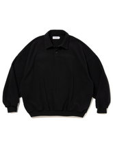 画像をギャラリービューアに読み込む, Fleece Sweat Polo Shirt