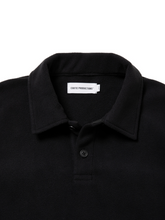 画像をギャラリービューアに読み込む, Fleece Sweat Polo Shirt