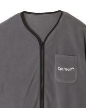 画像をギャラリービューアに読み込む, #MICRO FLEECE NO COLLAR JACKET