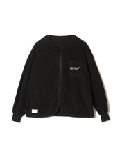 画像をギャラリービューアに読み込む, #MICRO FLEECE NO COLLAR JACKET