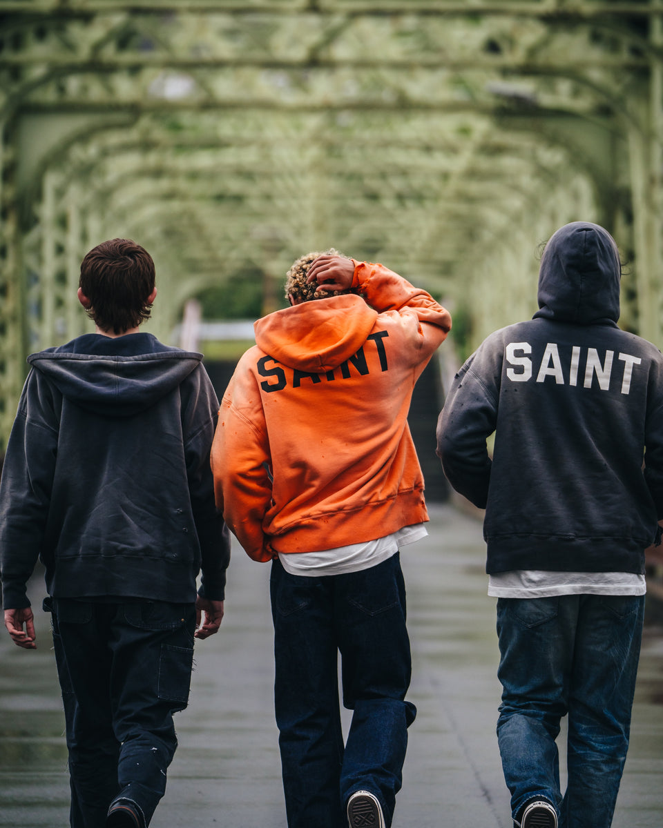 BB_DBL FACE HOODIE/SAINT – Roots Bonds ONLINE STORE