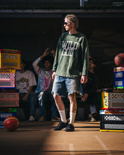 画像をギャラリービューアに読み込む, FOOTBALL SWEAT/WILD GOD