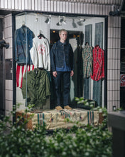 画像をギャラリービューアに読み込む, BBJ_DENIM PANTS/REGID