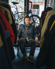 画像をギャラリービューアに読み込む, BBJ_DENIM JACKET/REGID
