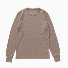 画像をギャラリービューアに読み込む, THERMAL CREW L/S (SUPERFINE)